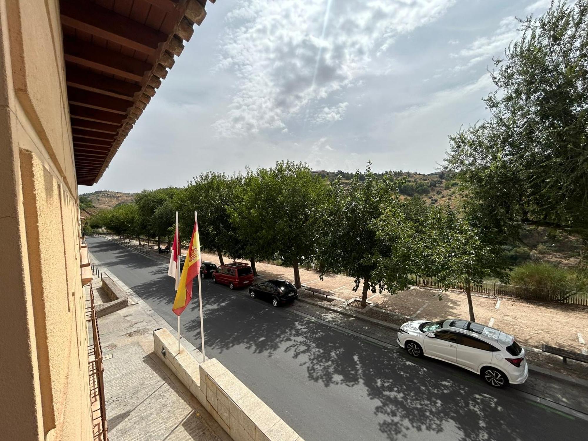 Hotel Casona De La Reyna Toledo Exterior photo